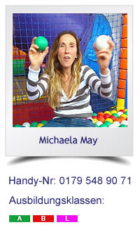 Michaela May Michaela May